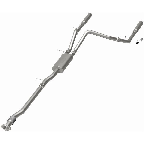 2007-2008 Chevrolet Silverado 1500 Exhaust System Kit (MagnaFlow Performance Exhaust)