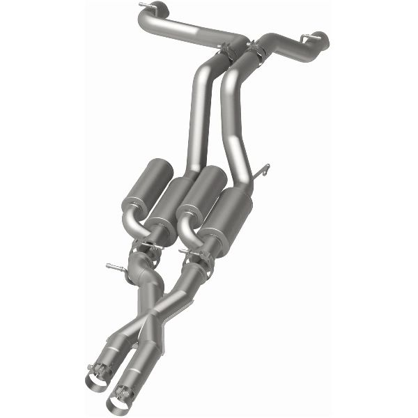 2021-2024 Jeep Wrangler Exhaust System Kit (MagnaFlow Performance Exhaust)