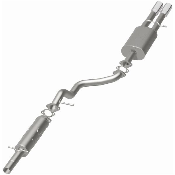 2002-2005 Volkswagen Jetta Exhaust System Kit (MagnaFlow Performance Exhaust)