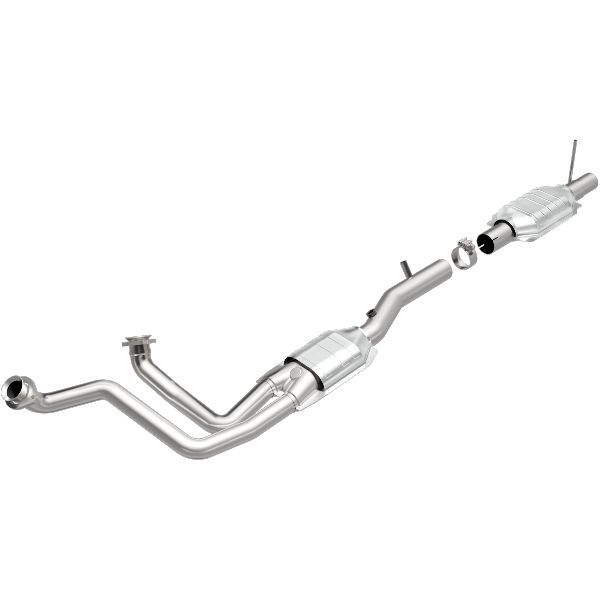 1996 Ford F-250 Catalytic Converter - Front (MagnaFlow Performance Exhaust)
