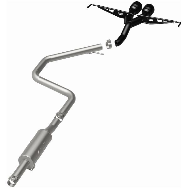 2019-2021 Hyundai Veloster Exhaust System Kit (MagnaFlow Performance Exhaust)