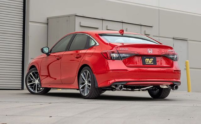 2022-2024 Honda Civic Exhaust System Kit (MagnaFlow Performance Exhaust)