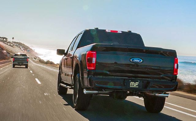 2019-2024 Ram 1500 Exhaust Muffler Kit (MagnaFlow Performance Exhaust)