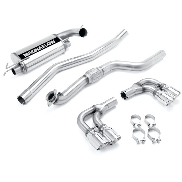 2007-2009 Saturn Sky Exhaust System Kit (MagnaFlow Performance Exhaust)