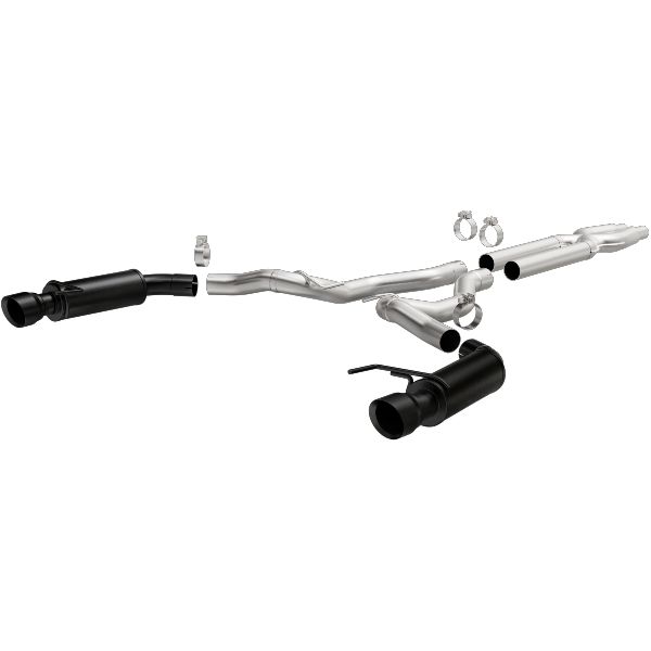 2015-2017 Ford Mustang Exhaust System Kit (MagnaFlow Performance Exhaust)