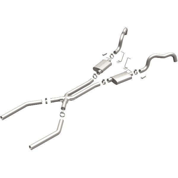 1967-1969 Pontiac Firebird Exhaust System Kit (MagnaFlow Performance Exhaust)