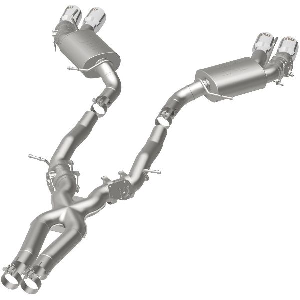 2016-2024 Chevrolet Camaro Exhaust System Kit (MagnaFlow Performance Exhaust)