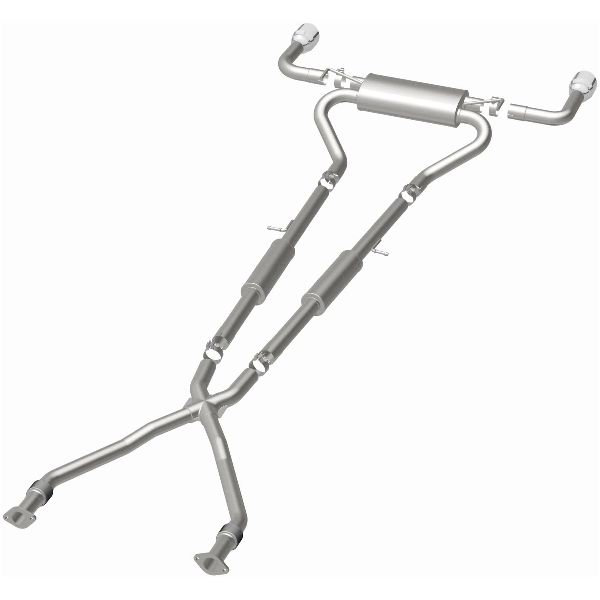 2014-2024 INFINITI Q50 Exhaust System Kit (MagnaFlow Performance Exhaust)