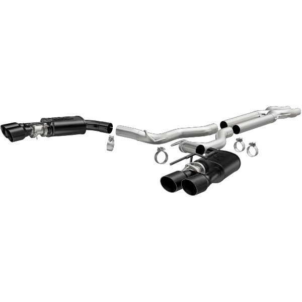 2018-2023 Ford Mustang Exhaust System Kit (MagnaFlow Performance Exhaust)