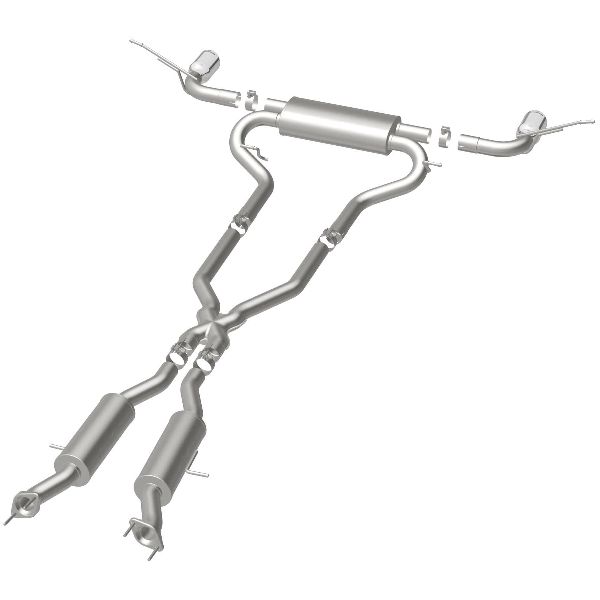2011-2021 Jeep Grand Cherokee Exhaust System Kit (MagnaFlow Performance Exhaust)