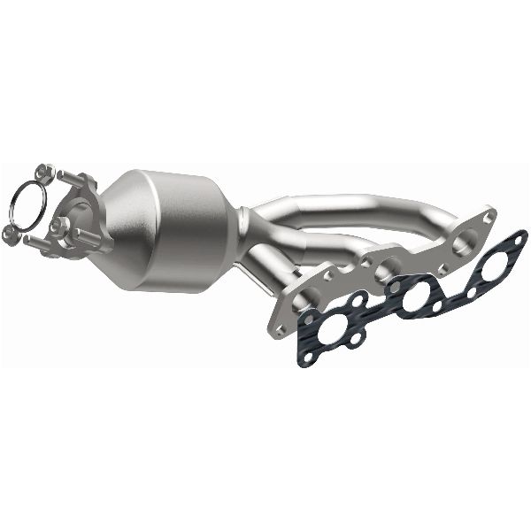 2002-2004 Nissan Frontier Catalytic Converter with Integrated Exhaust Manifo - Right (MagnaFlow Performance Exhaust)