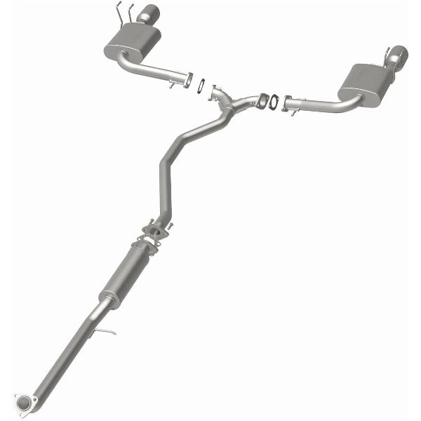 2016-2021 Honda Civic Exhaust System Kit (MagnaFlow Performance Exhaust)