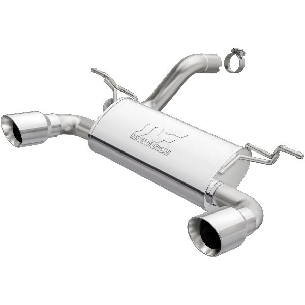 2018-2024 Jeep Wrangler Exhaust System Kit (MagnaFlow Performance Exhaust)
