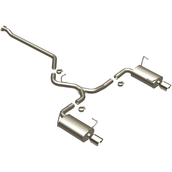 2008-2010 Subaru Impreza Exhaust System Kit (MagnaFlow Performance Exhaust)