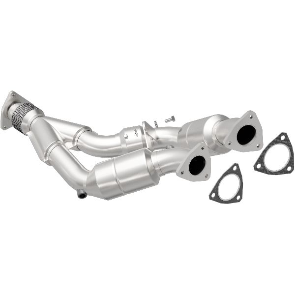 2004-2006 Porsche Cayenne Catalytic Converter - Front (MagnaFlow Performance Exhaust)