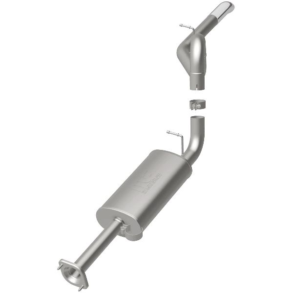 2004-2006 Jeep Wrangler Exhaust System Kit (MagnaFlow Performance Exhaust)