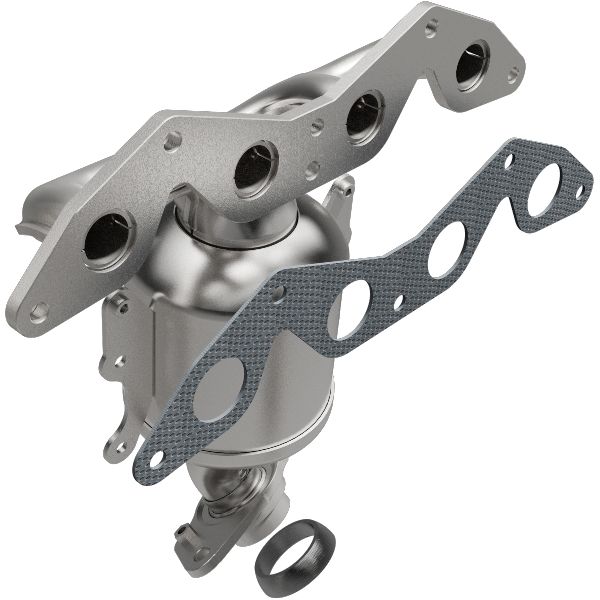 2001-2005 Honda Civic Catalytic Converter with Integrated Exhaust Manifo (MagnaFlow Performance Exhaust)