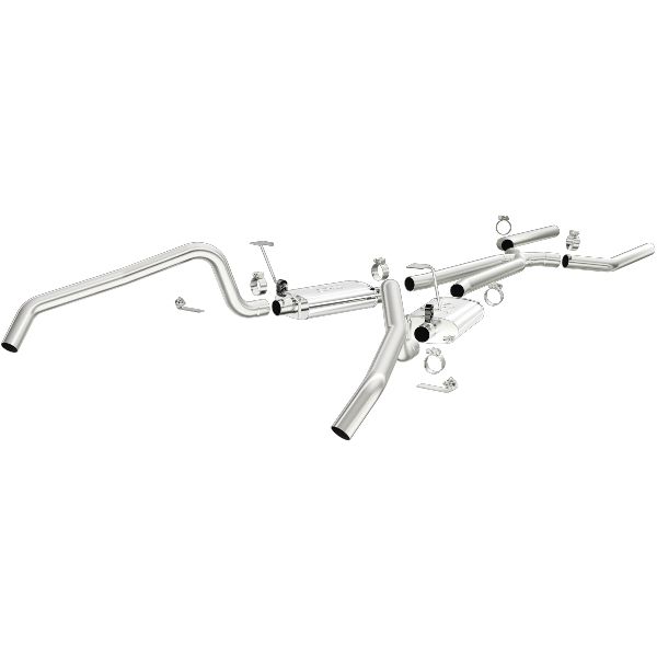 1967-1974 Pontiac Firebird Exhaust System Kit (MagnaFlow Performance Exhaust)