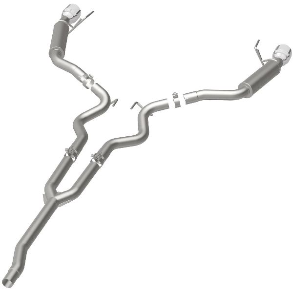 2015-2023 Ford Mustang Exhaust System Kit (MagnaFlow Performance Exhaust)