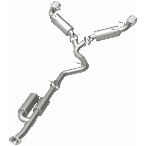 2013-2016 Scion FR-S Exhaust System Kit (MagnaFlow Performance Exhaust)