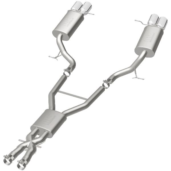 2006-2010 BMW M5 Exhaust System Kit (MagnaFlow Performance Exhaust)
