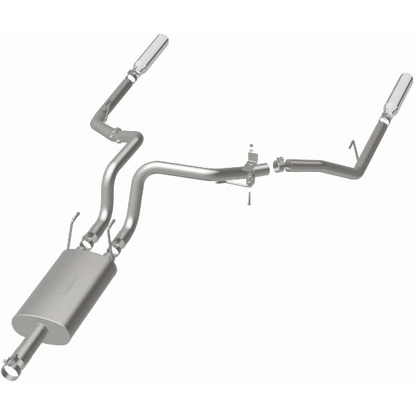 2019-2024 Ram 1500 Classic Exhaust System Kit (MagnaFlow Performance Exhaust)