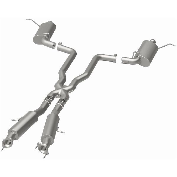 2012-2021 Jeep Grand Cherokee Exhaust System Kit (MagnaFlow Performance Exhaust)