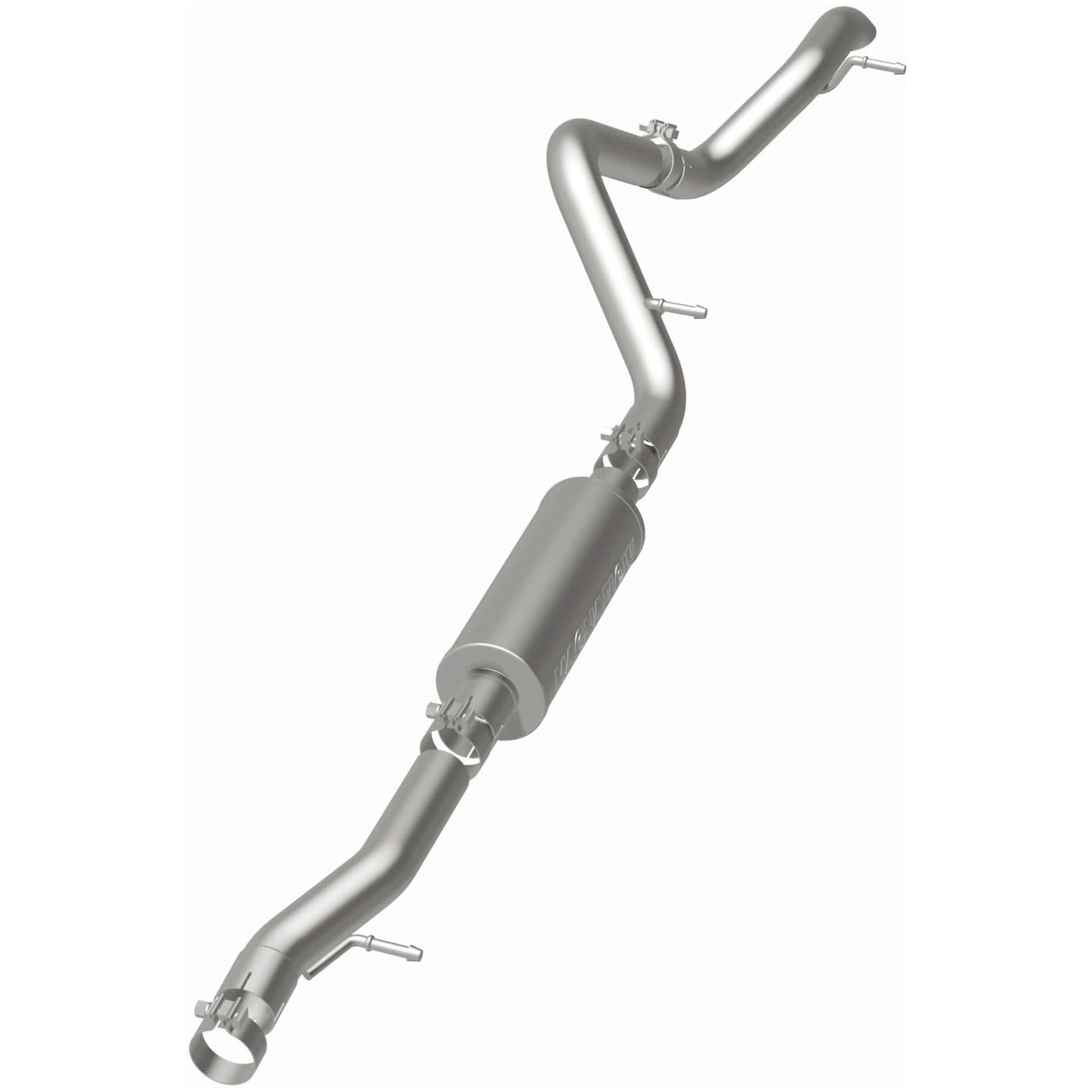 2017, 2016, 2015, 2014, 2013, 2012 Jeep Wrangler Exhaust System Kit