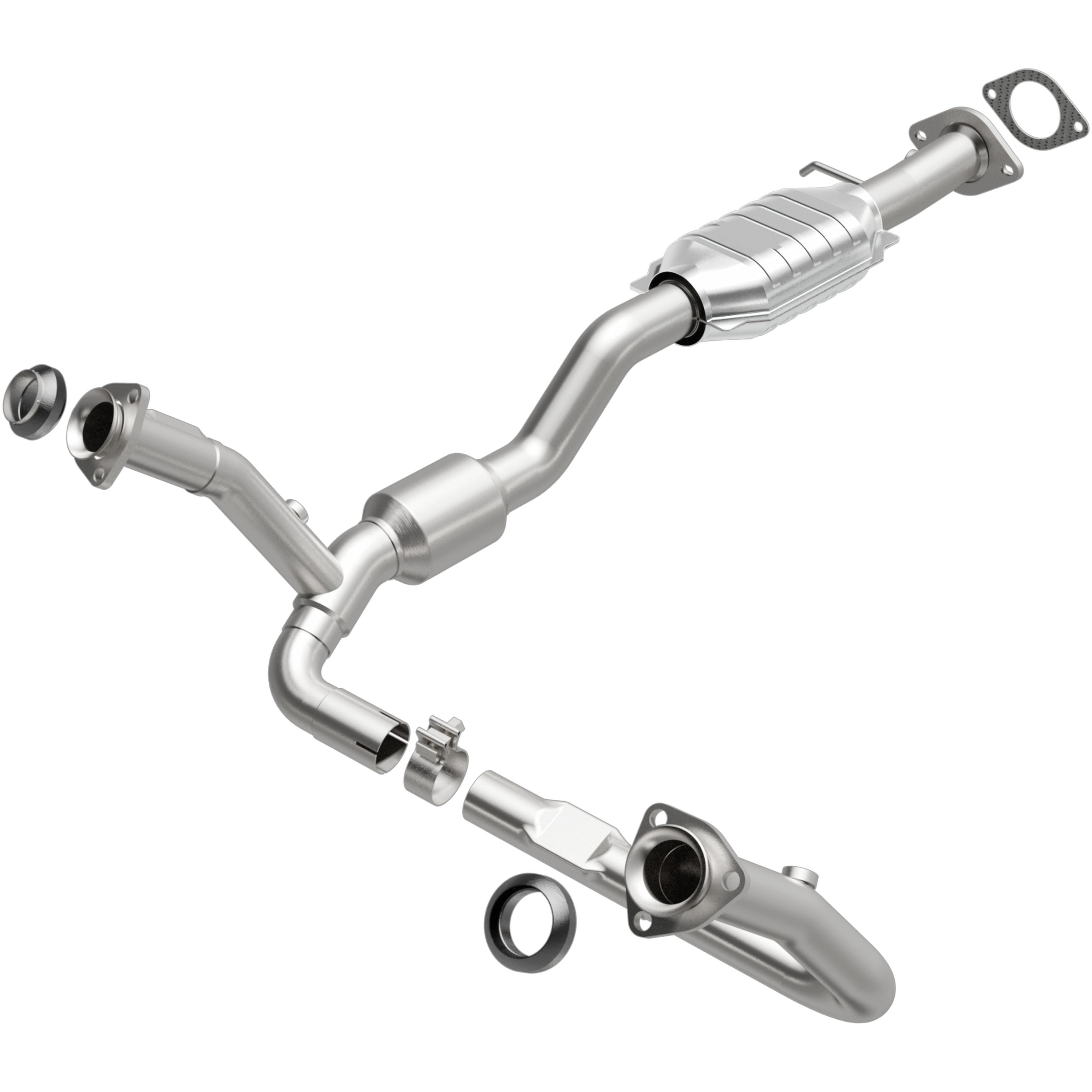 2003, 2002, 2001 Chevrolet S10 Catalytic Converter