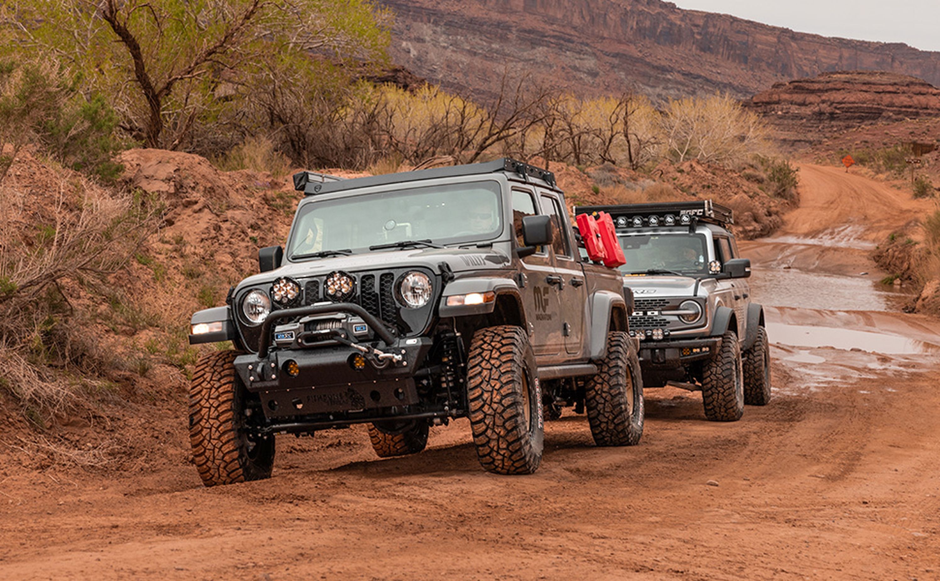 2024, 2023, 2022, 2021, 2020 Jeep Gladiator Exhaust System Kit