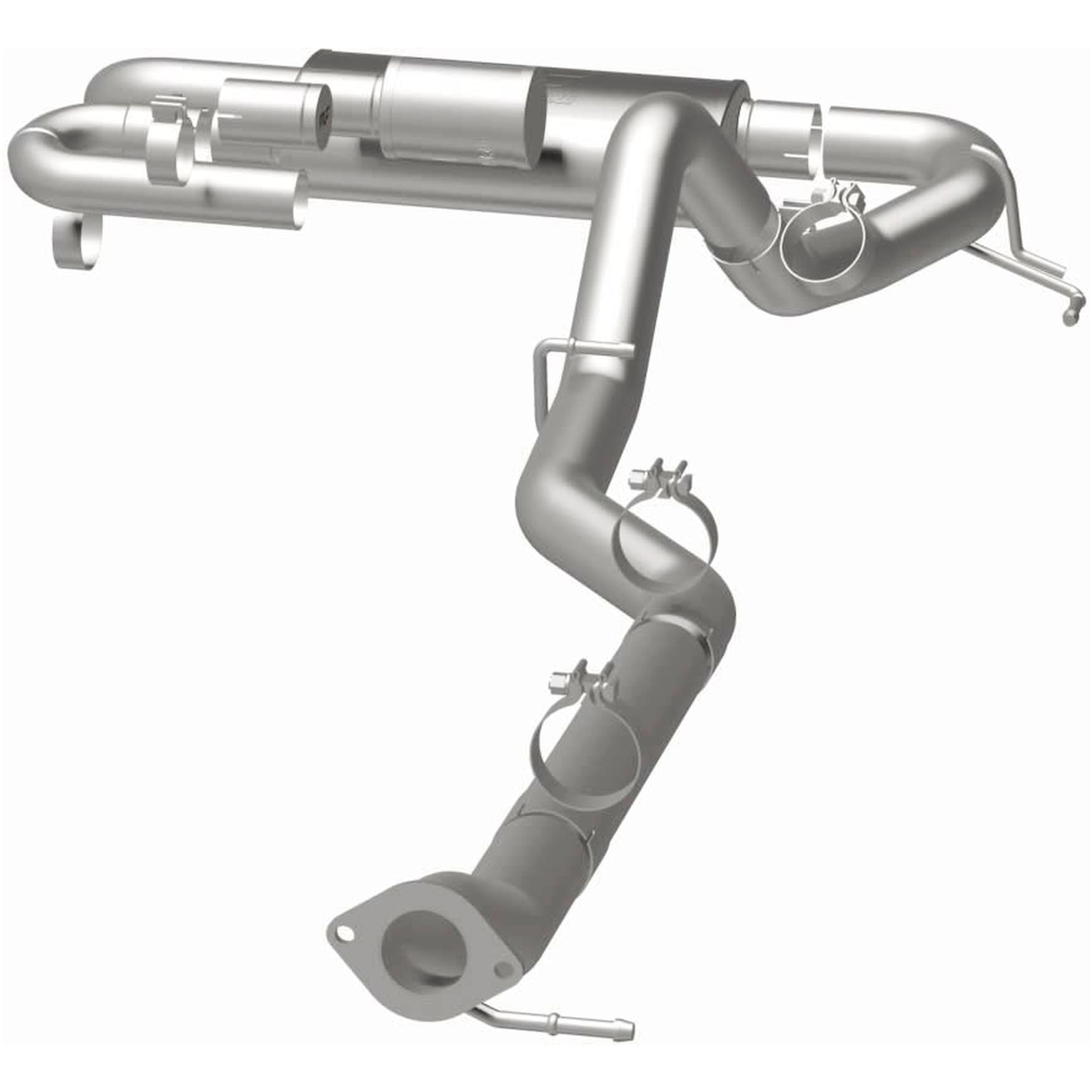 2024, 2023, 2022, 2021 Ford Bronco Exhaust System Kit