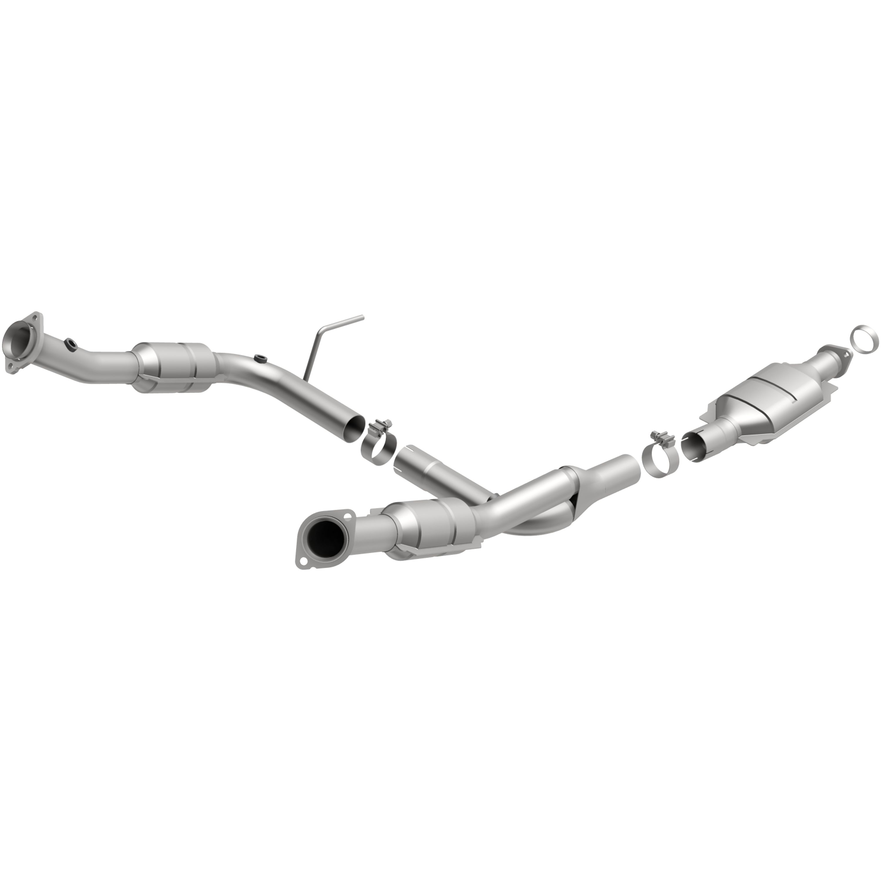 2003, 2002 Ford Explorer Catalytic Converter