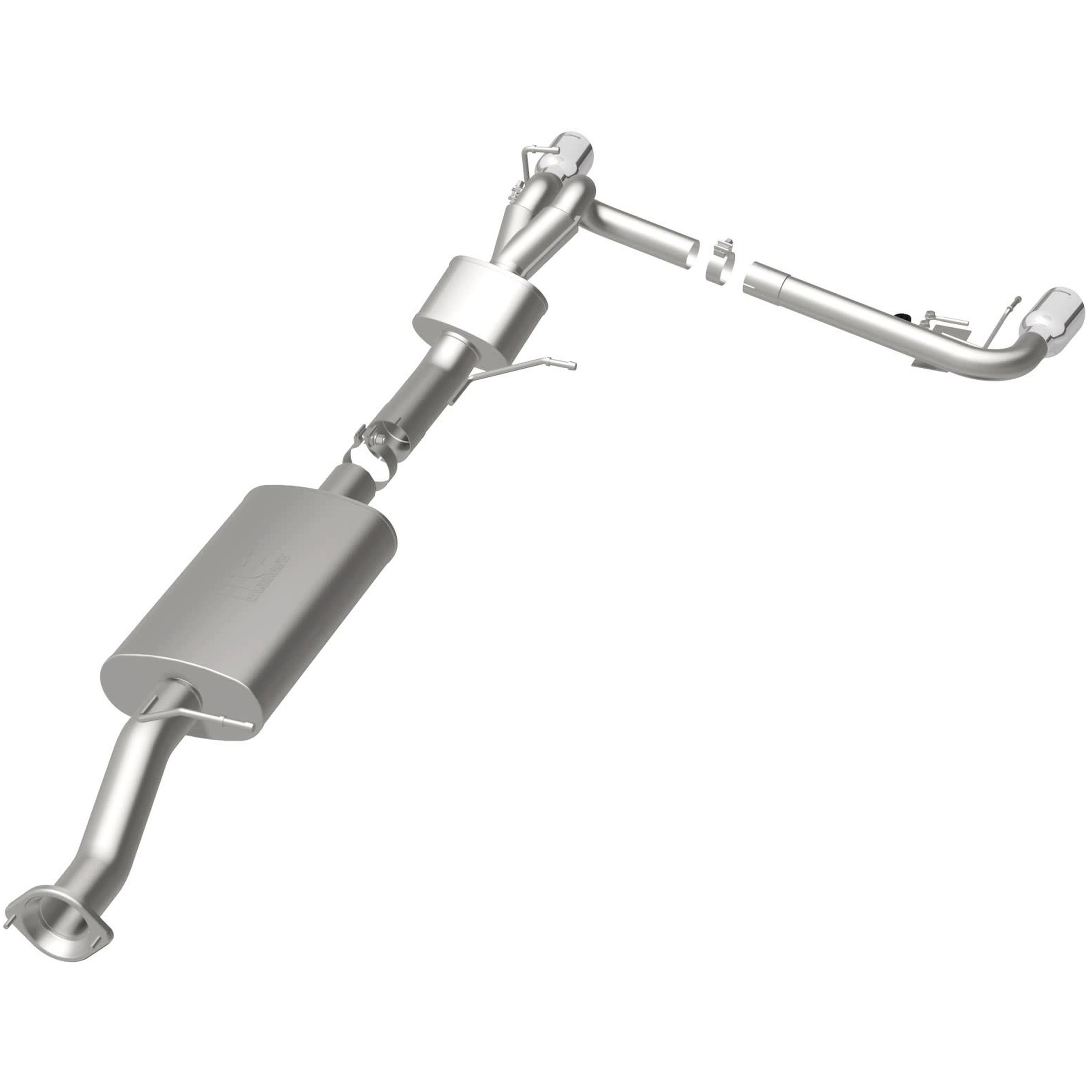 2008, 2007 Hummer H2 Exhaust System Kit