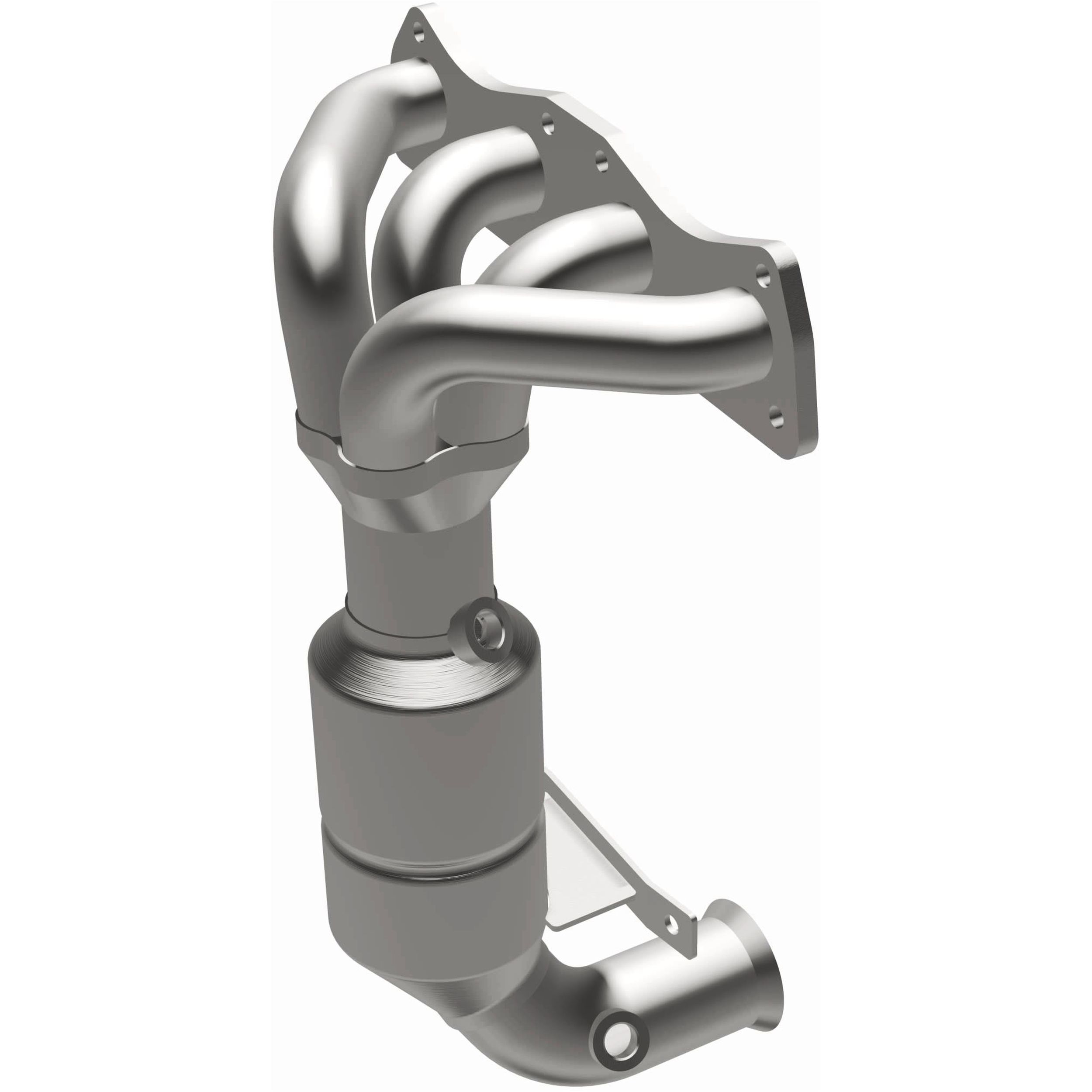 2011, 2010, 2009, 2008, 2007 Mini Cooper Catalytic Converter with Integrated Exhaust Manifo