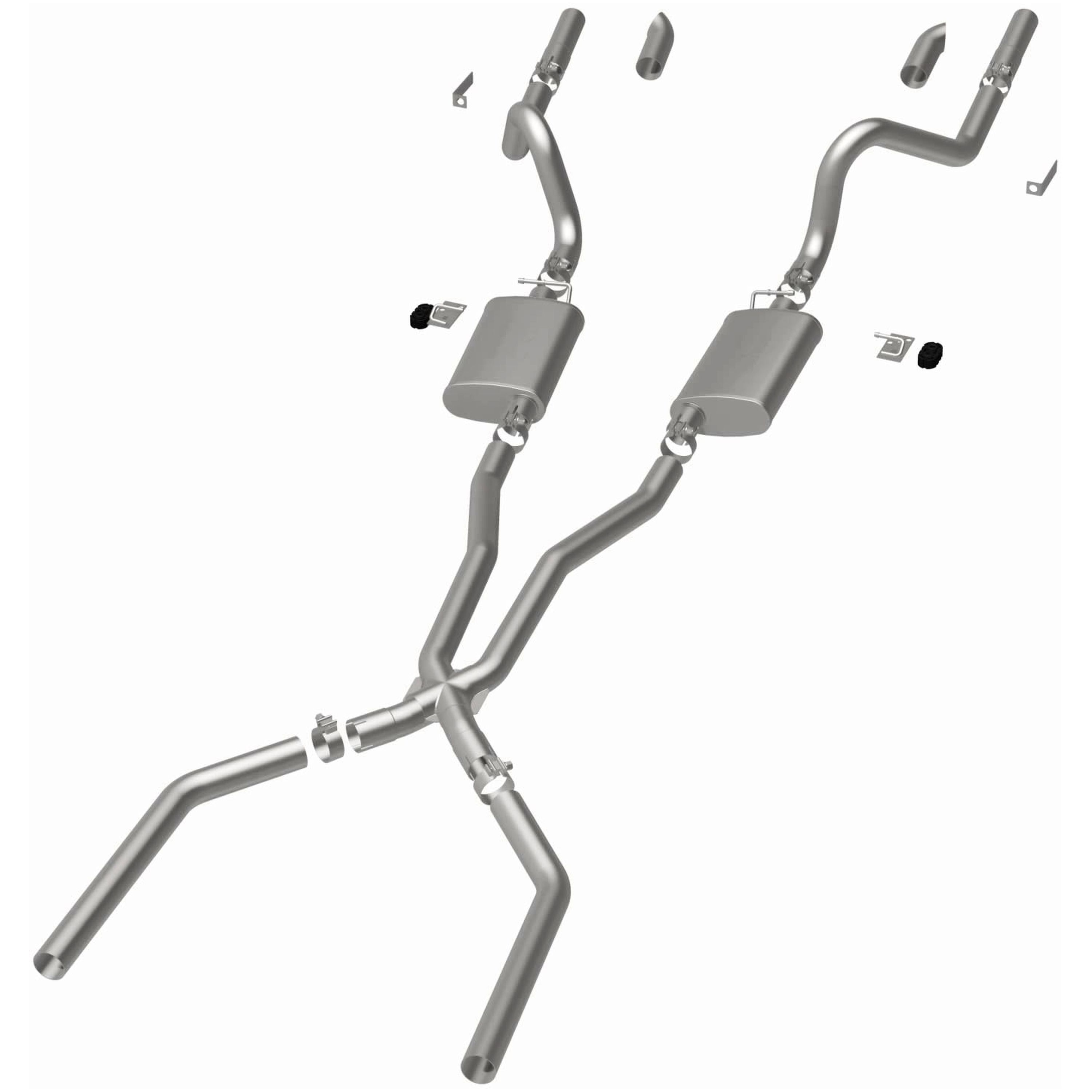 1970, 1969, 1968, 1967 Ford Mustang Exhaust System Kit