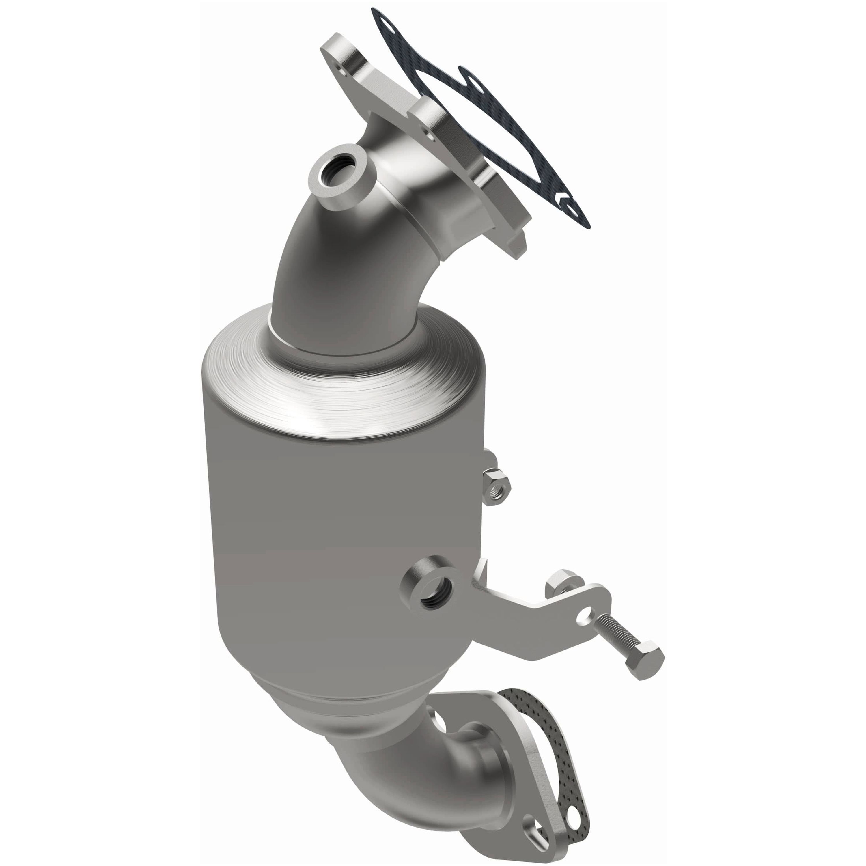 2020, 2019, 2018, 2017, 2016, 2015, 2014 Ram ProMaster 2500 1500 Catalytic Converter with Integrated Exhaust Manifo