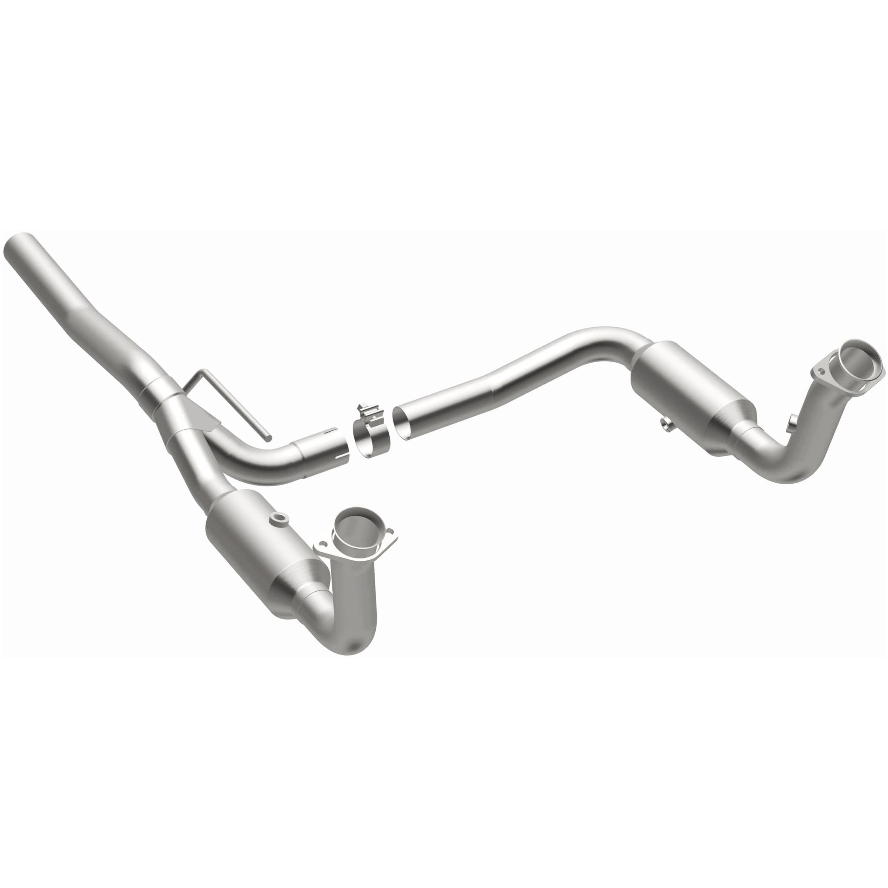 2011, 2010, 2009 Dodge Nitro Catalytic Converter