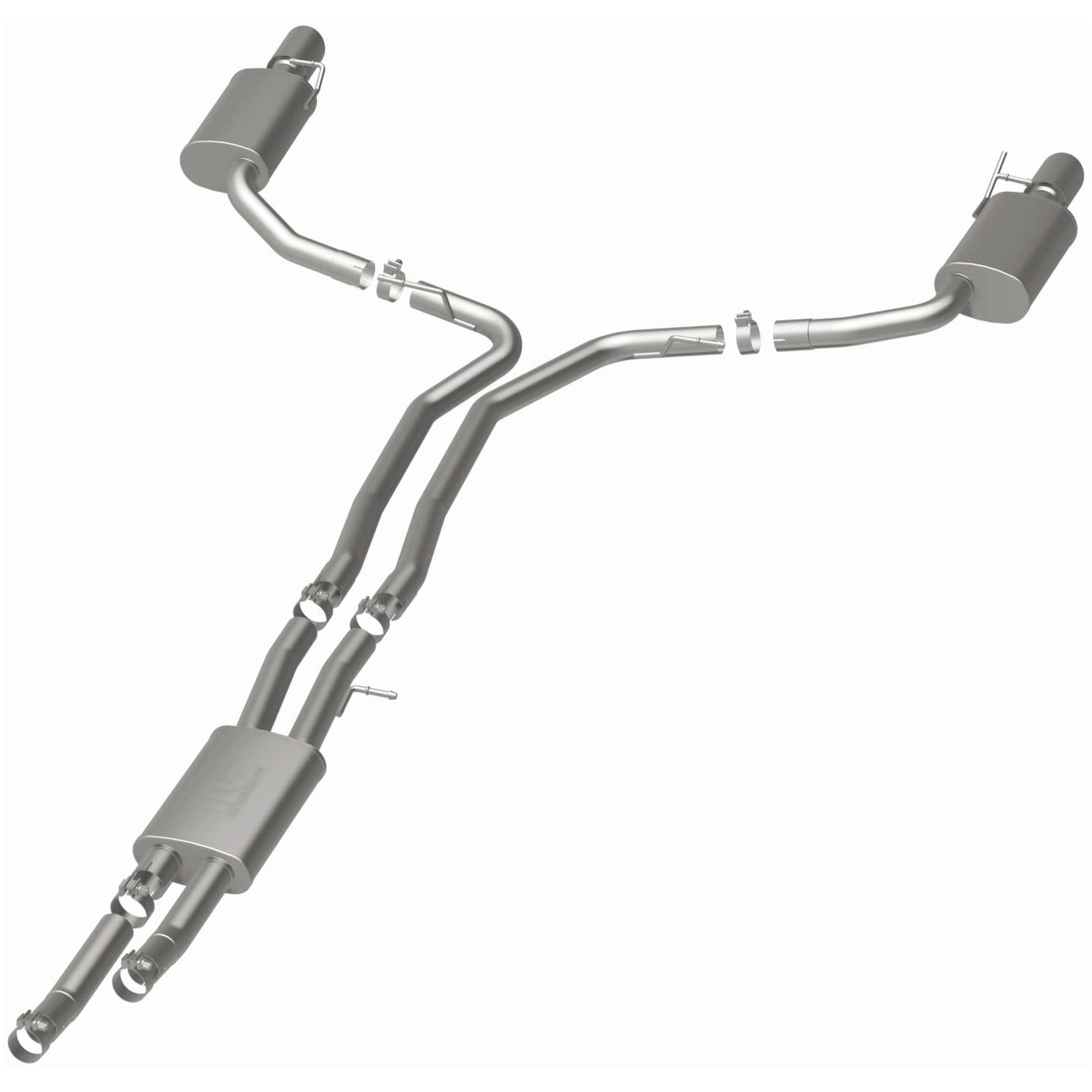 2014, 2013, 2012, 2011, 2010 Ford Taurus Exhaust System Kit