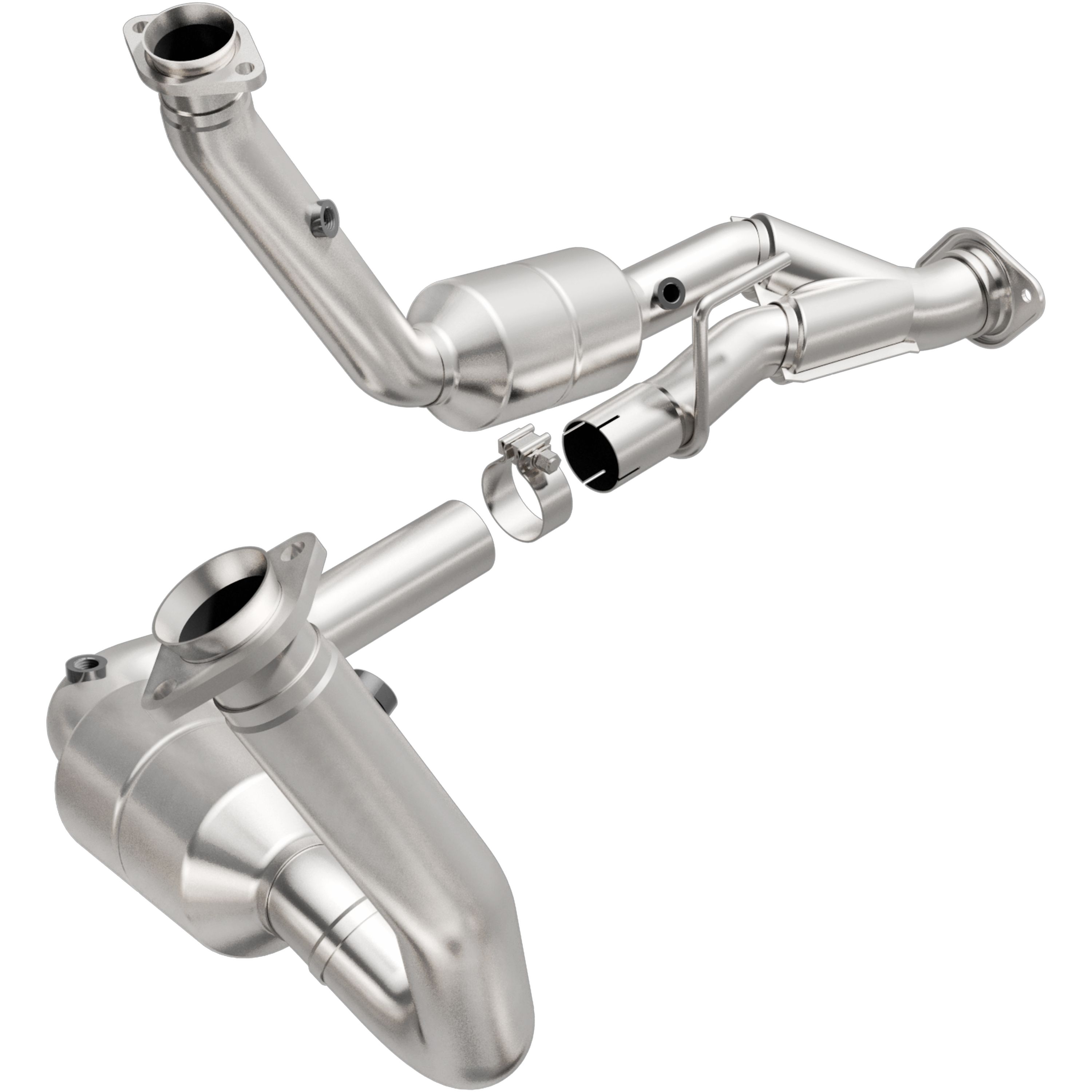 2010, 2009, 2008, 2007, 2006 Jeep Commander Catalytic Converter