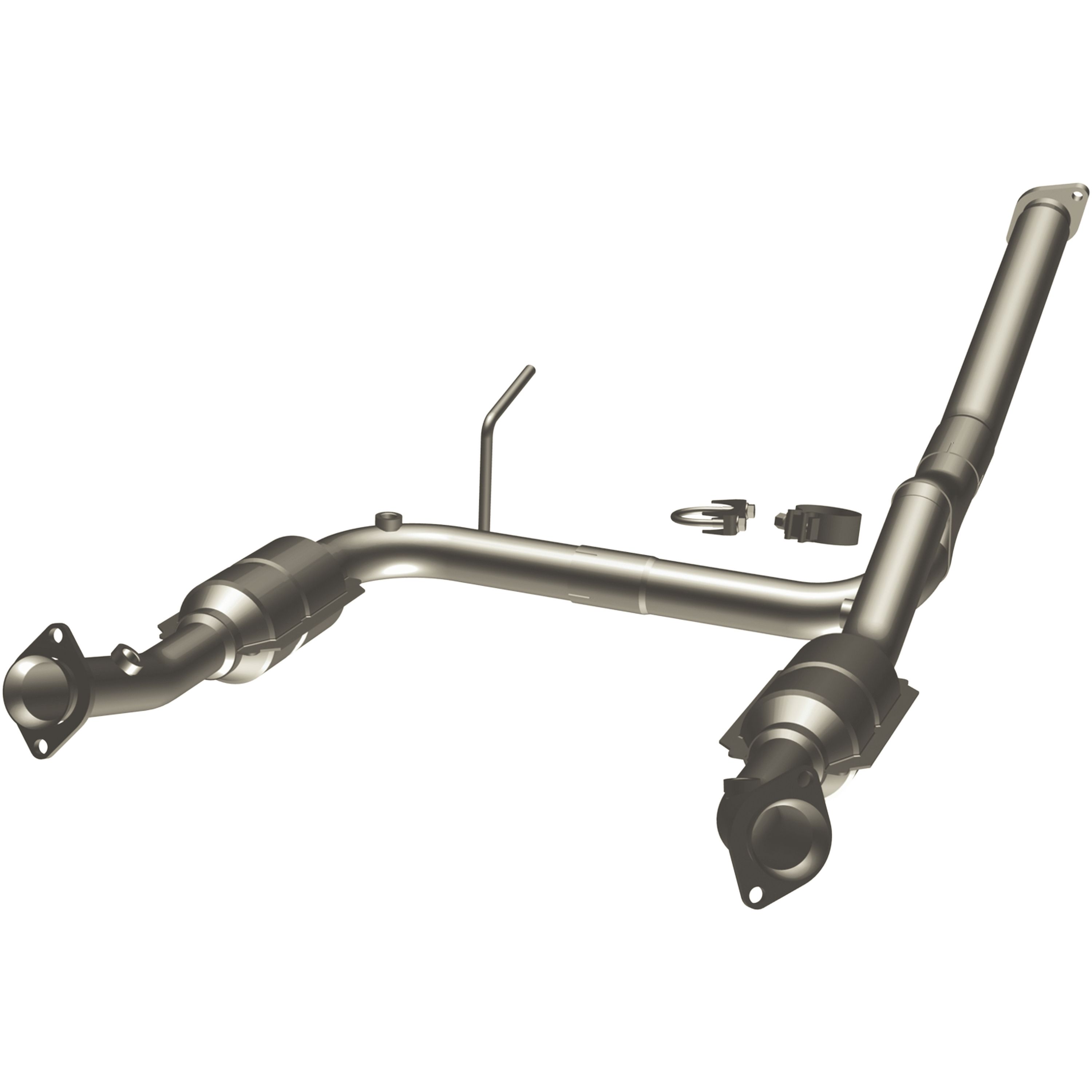 2005, 2004 Ford Explorer Catalytic Converter