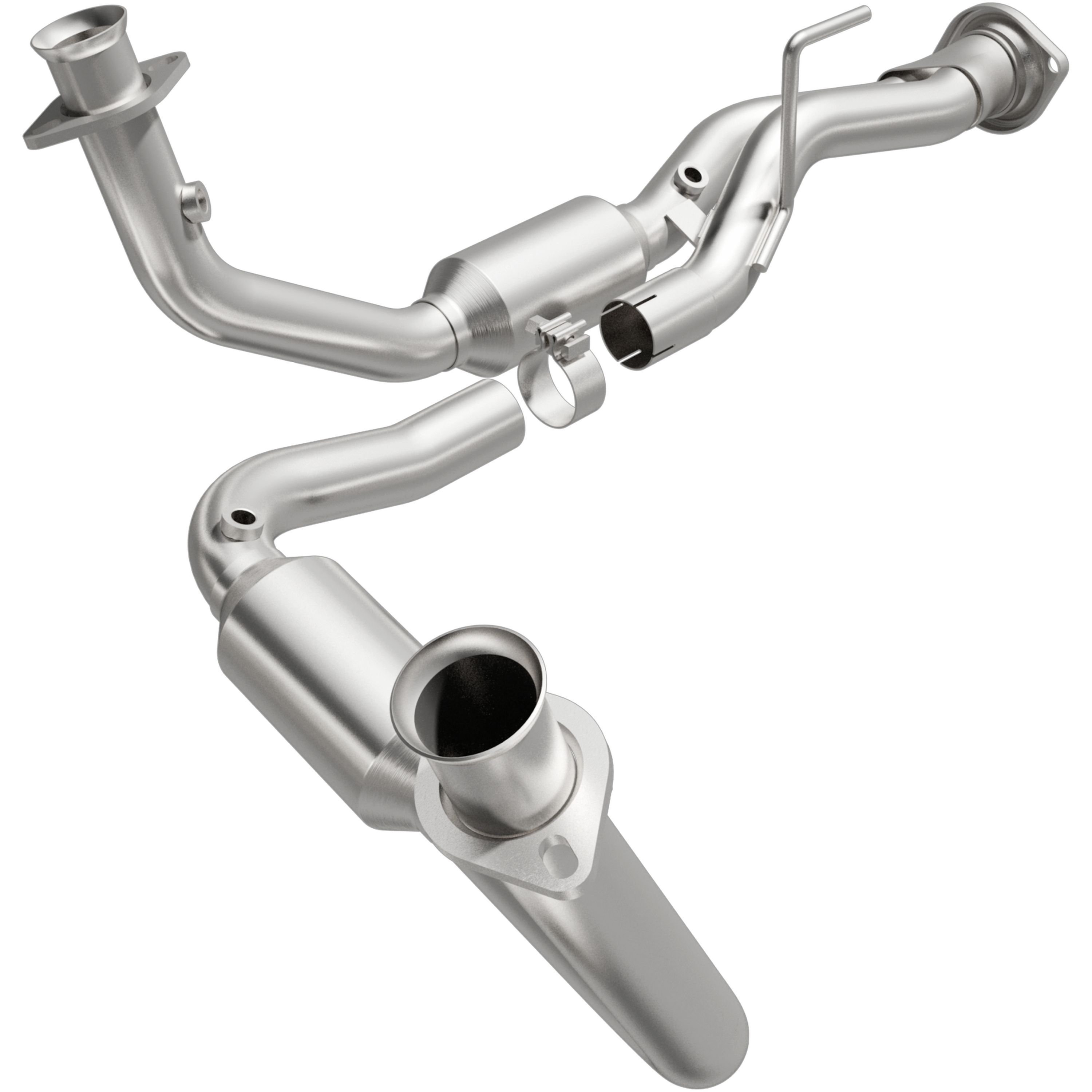 2007, 2006 Jeep Commander Catalytic Converter