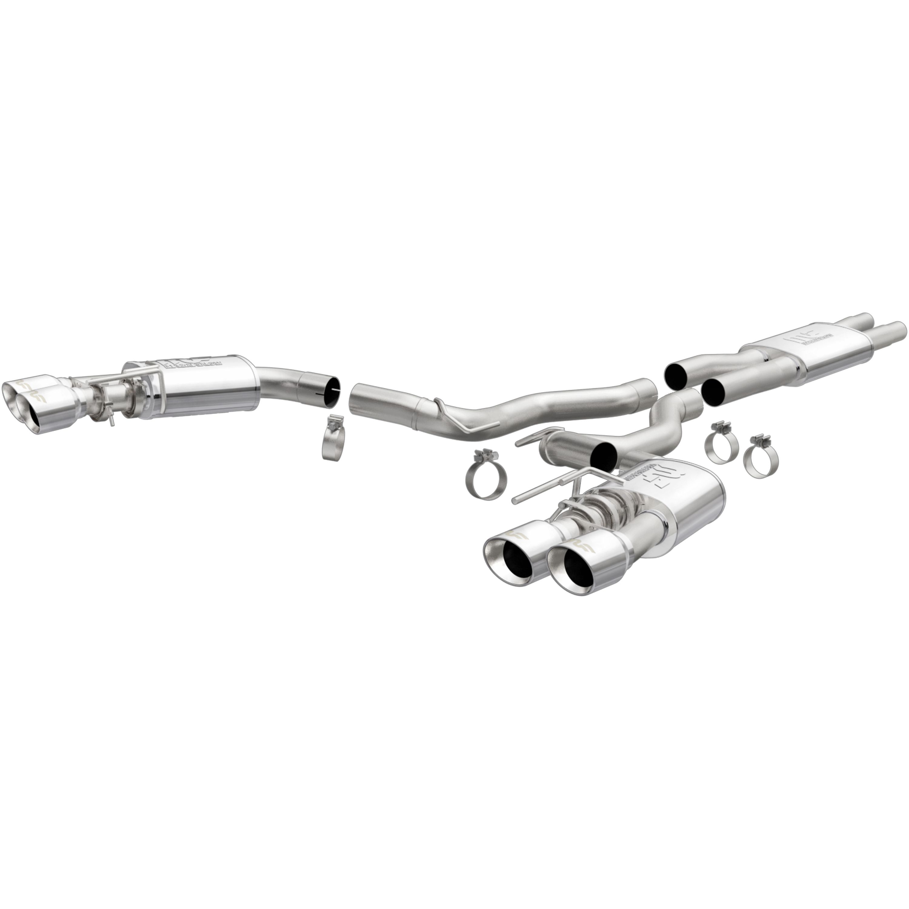 2023, 2022, 2021, 2020, 2019, 2018 Ford Mustang Exhaust System Kit