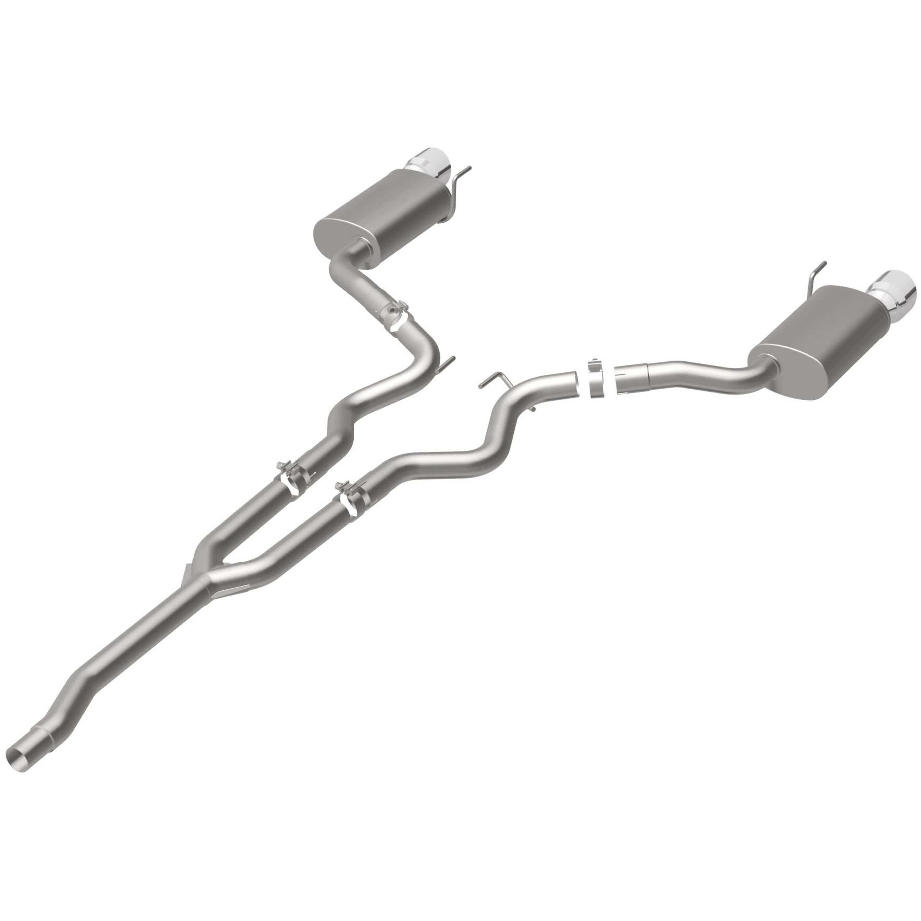 2023, 2022, 2021, 2020, 2019, 2018, 2017, 2016, 2015 Ford Mustang Exhaust System Kit