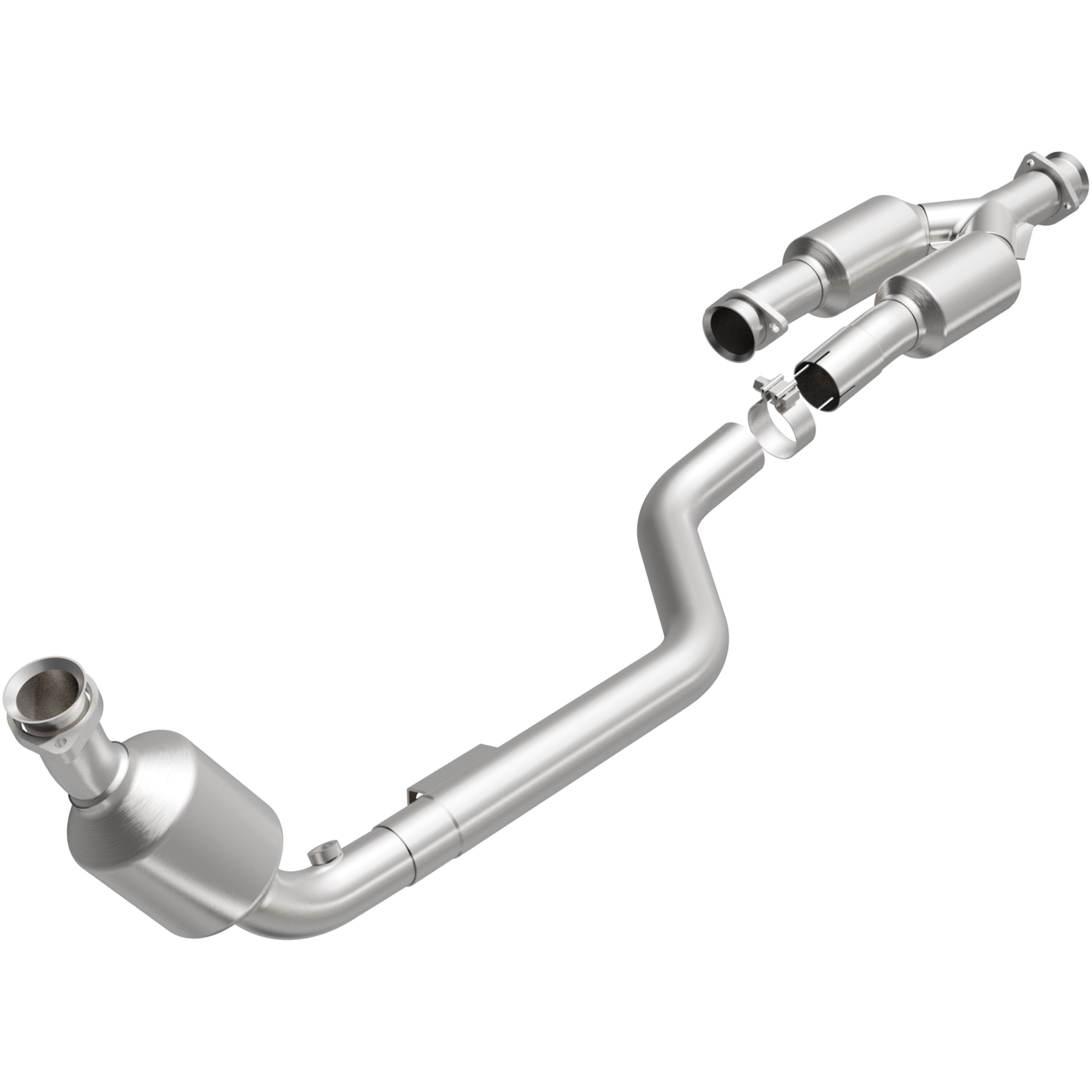 2008, 2007 Chrysler Crossfire Catalytic Converter
