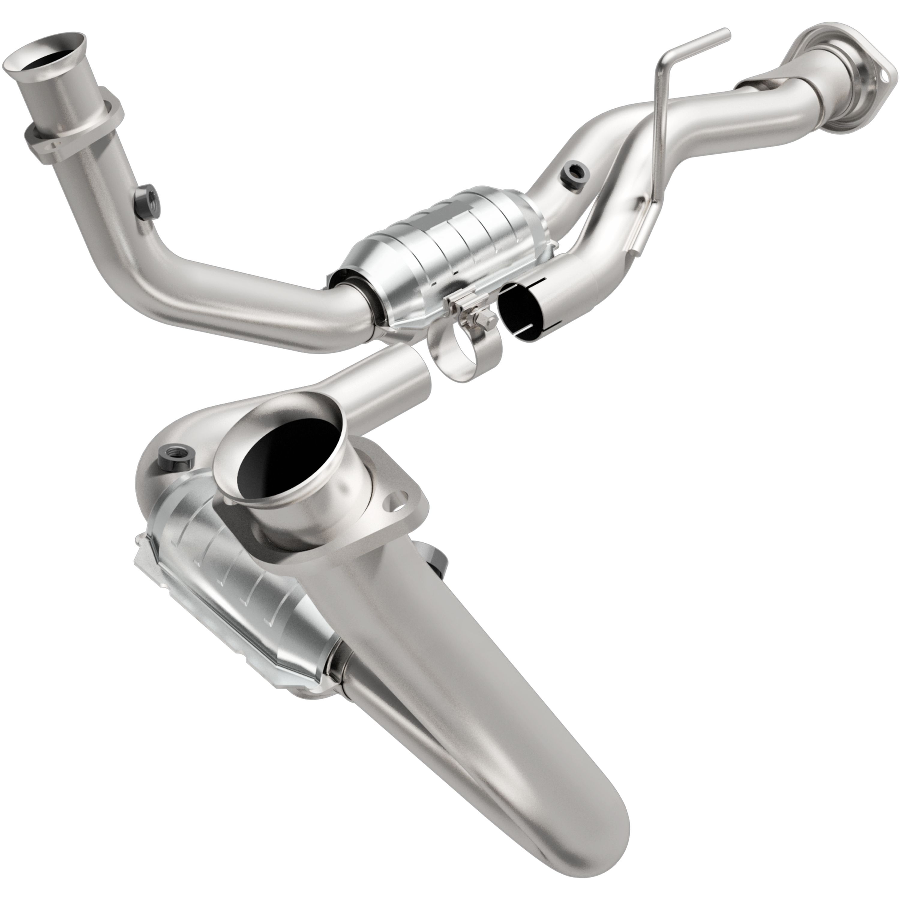 2007, 2006 Jeep Commander Catalytic Converter