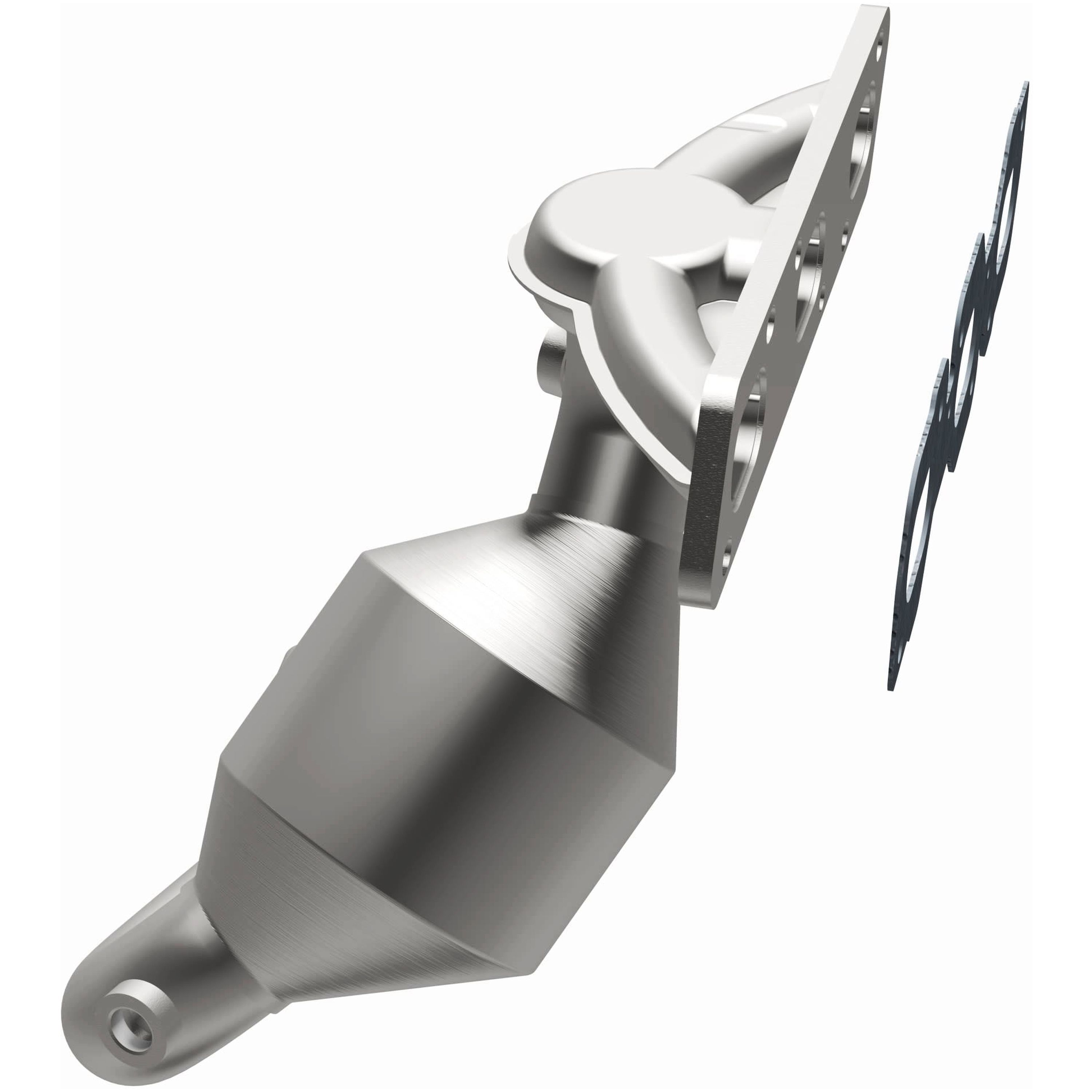 2000, 1999, 1998, 1997 Ford Contour Catalytic Converter with Integrated Exhaust Manifo