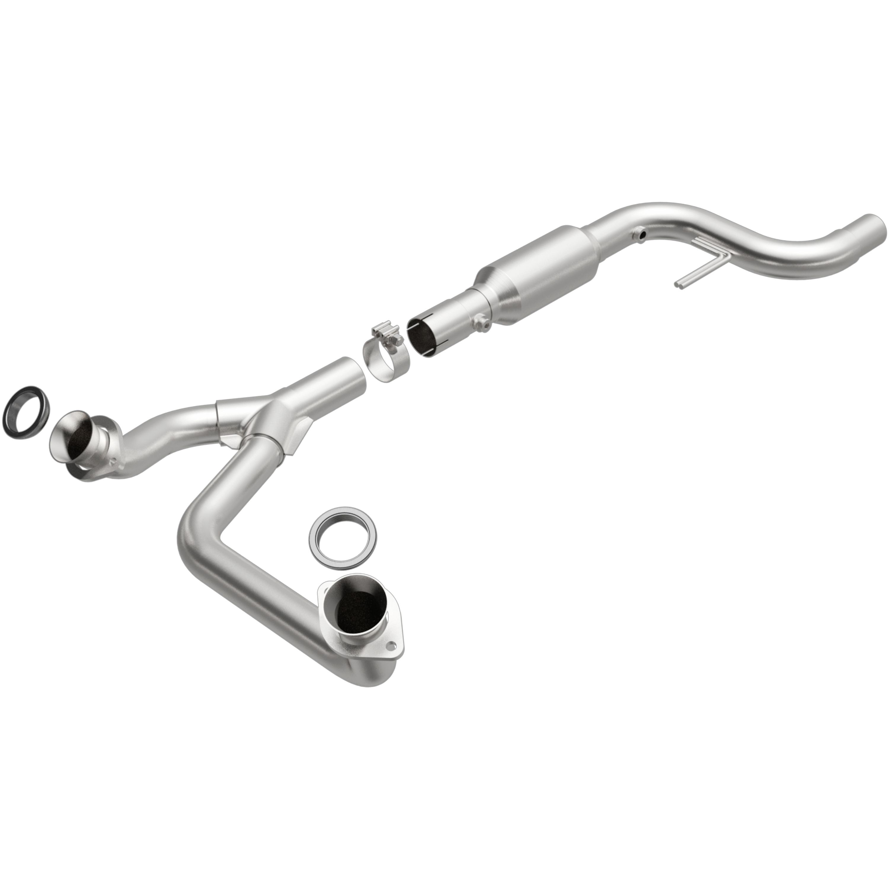 2002, 2001, 2000 Pontiac Firebird Catalytic Converter