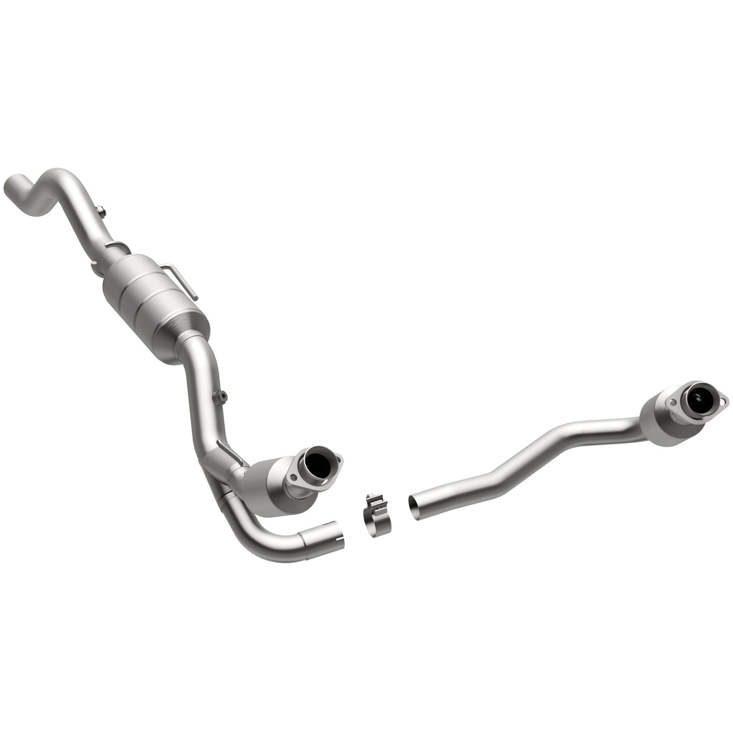 2003, 2002 Dodge Durango Catalytic Converter