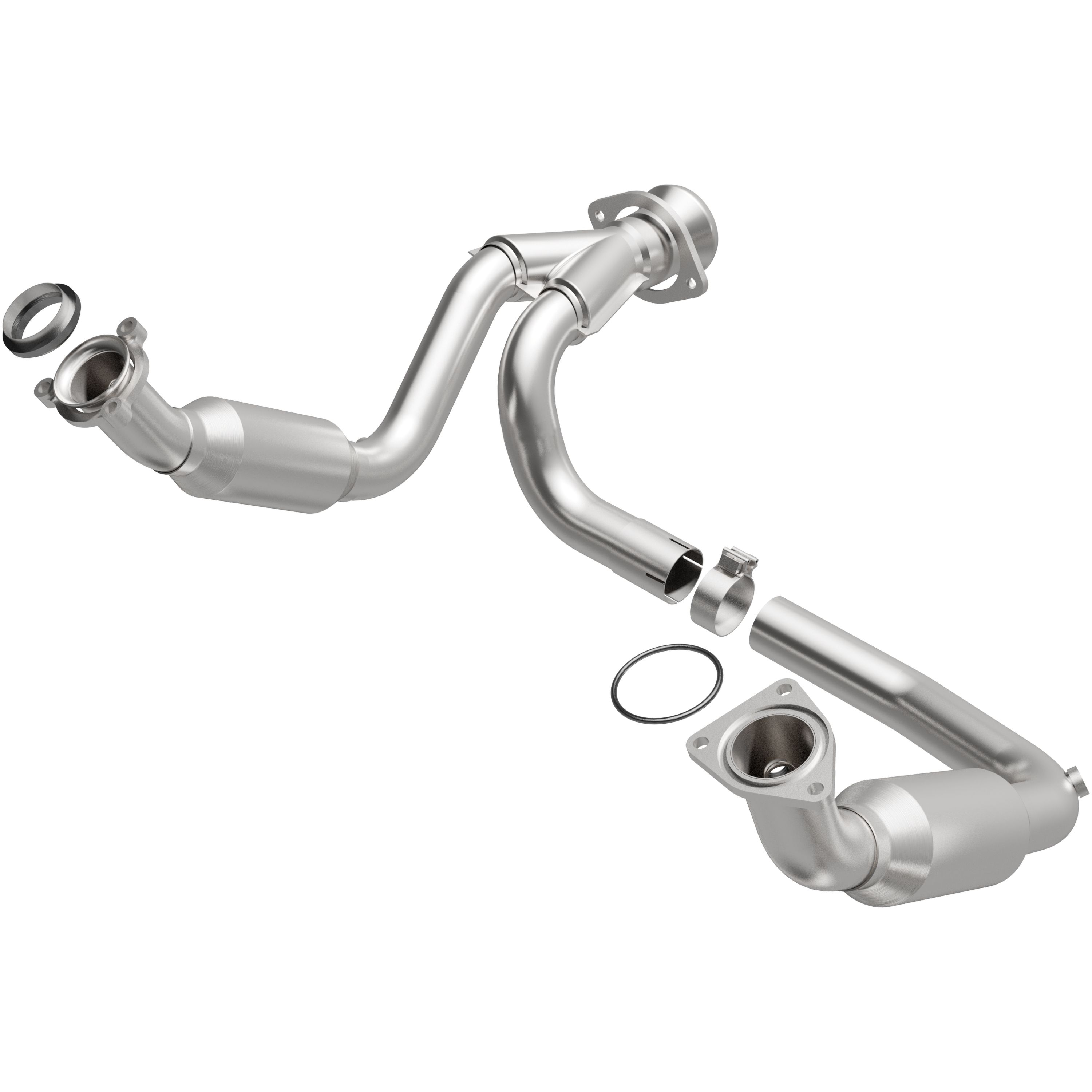 2010, 2009 GMC Yukon Catalytic Converter
