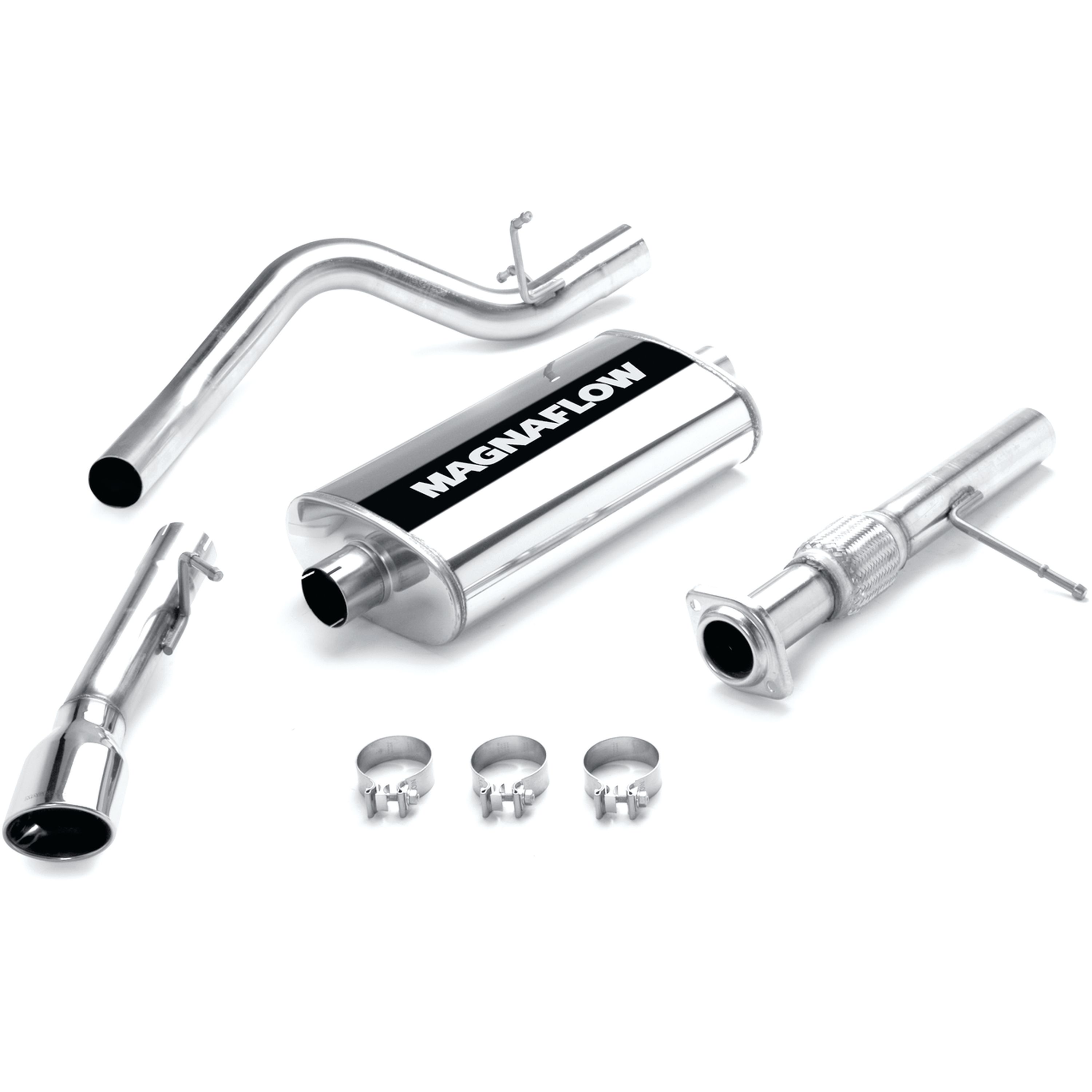 2008, 2007 GMC Yukon Exhaust System Kit